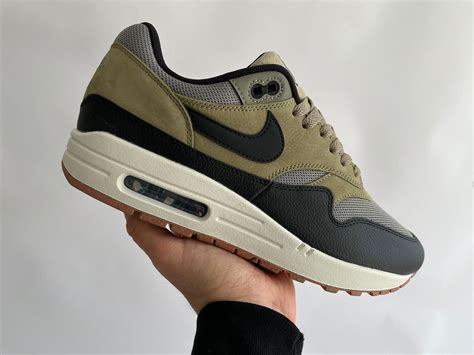 nike air max 1 donkerrood|Nike Air Max 1 sc stucco.